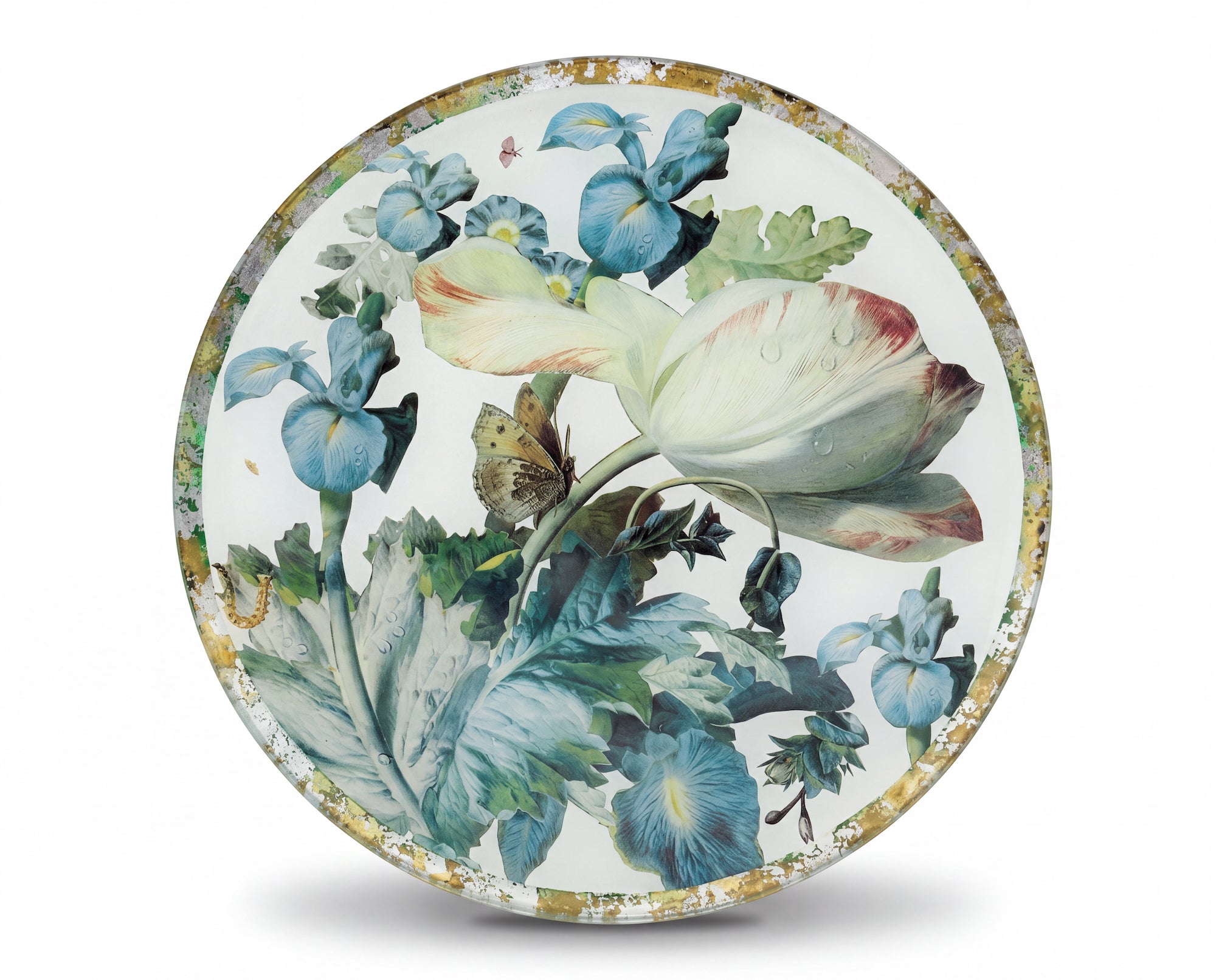 Glass Presentation Platters