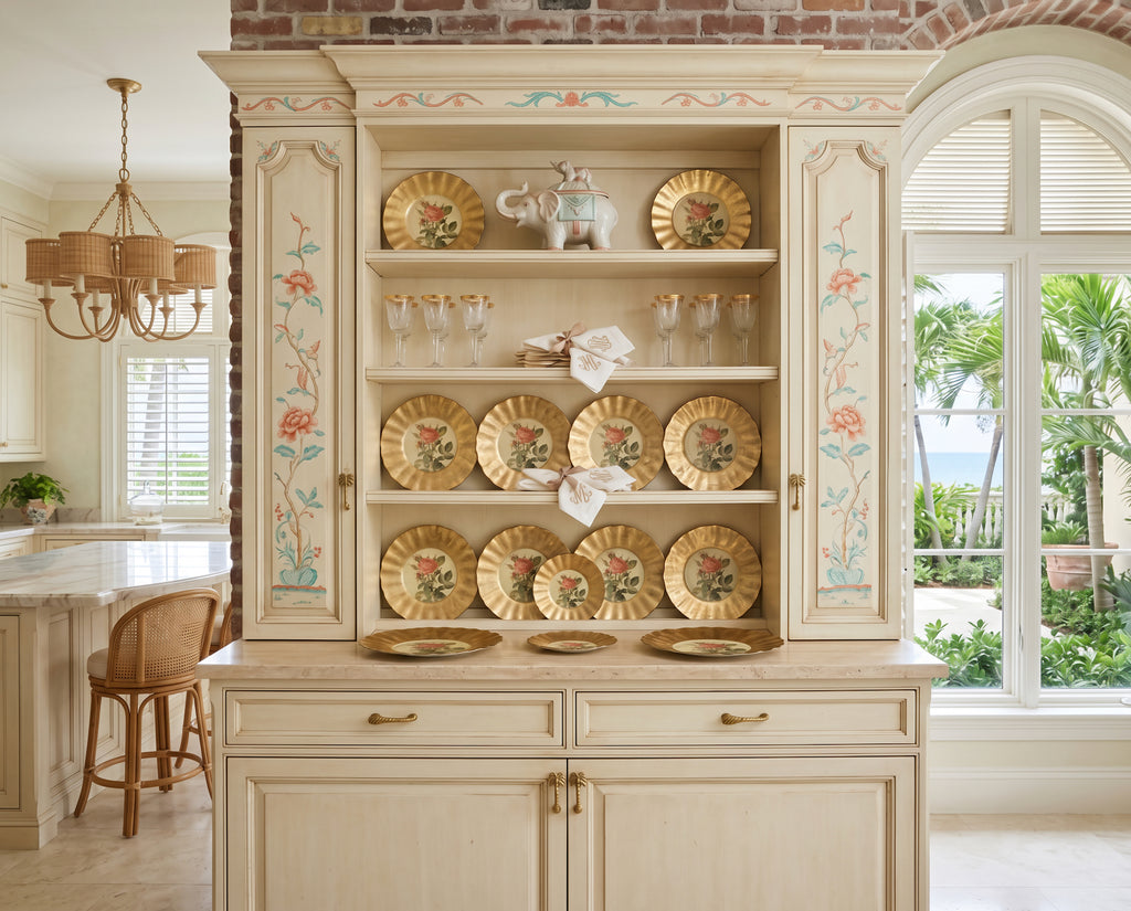 Rosarium GOLD Lesley’s Set — 60-Piece Archive Dinnerware Collection