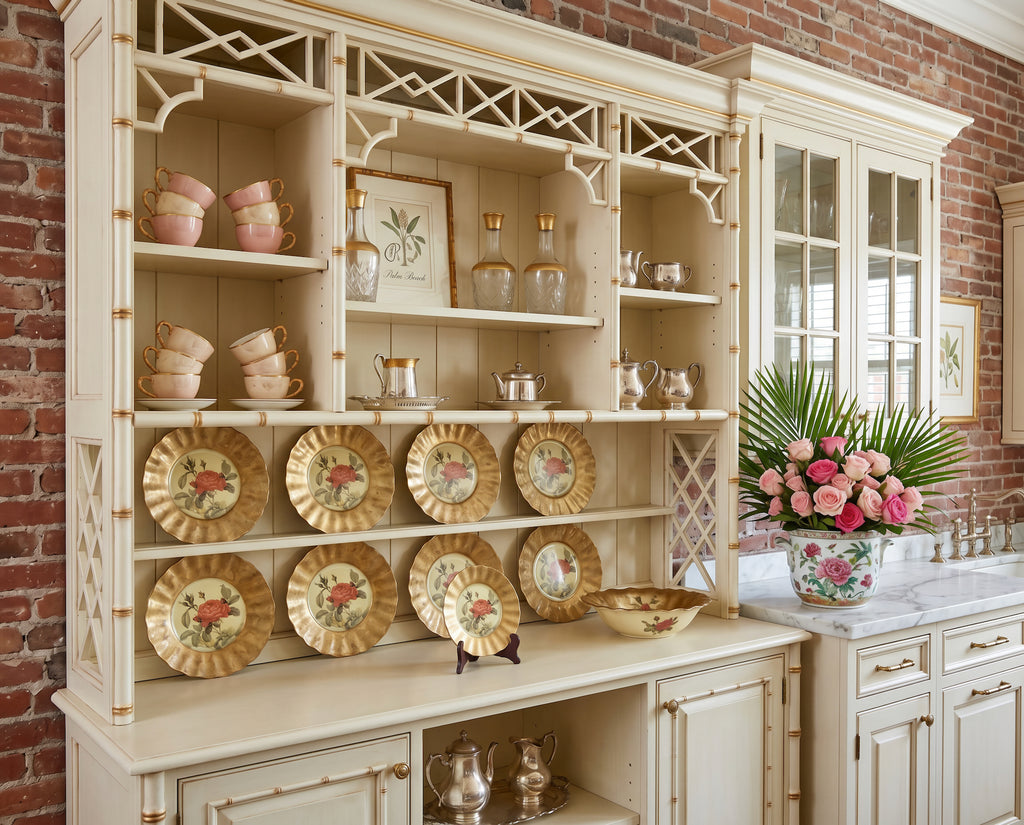 Rosarium GOLD Lesley’s Set — 60-Piece Archive Dinnerware Collection