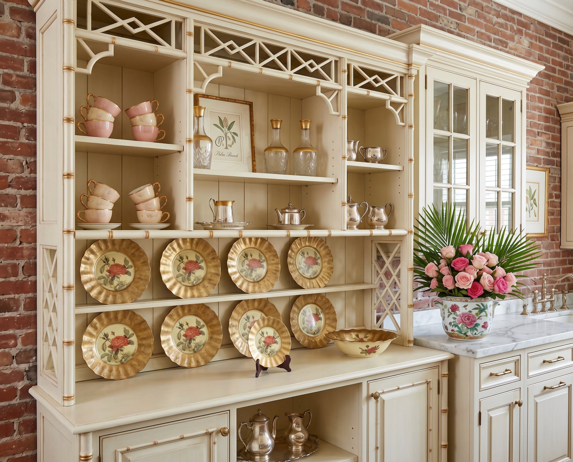 Rosarium GOLD Lesley’s Set — 60-Piece Archive Dinnerware Collection
