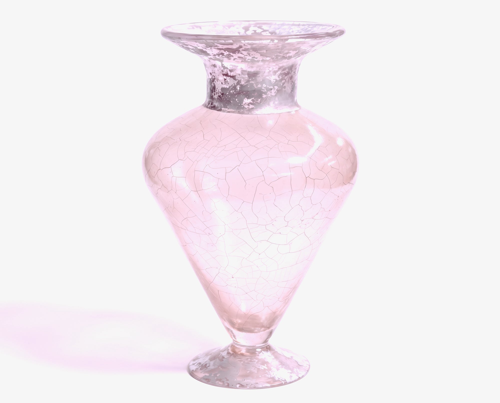 Amethyst 15” Urn Vase