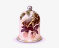 Amethyst Orchid Bell Dome