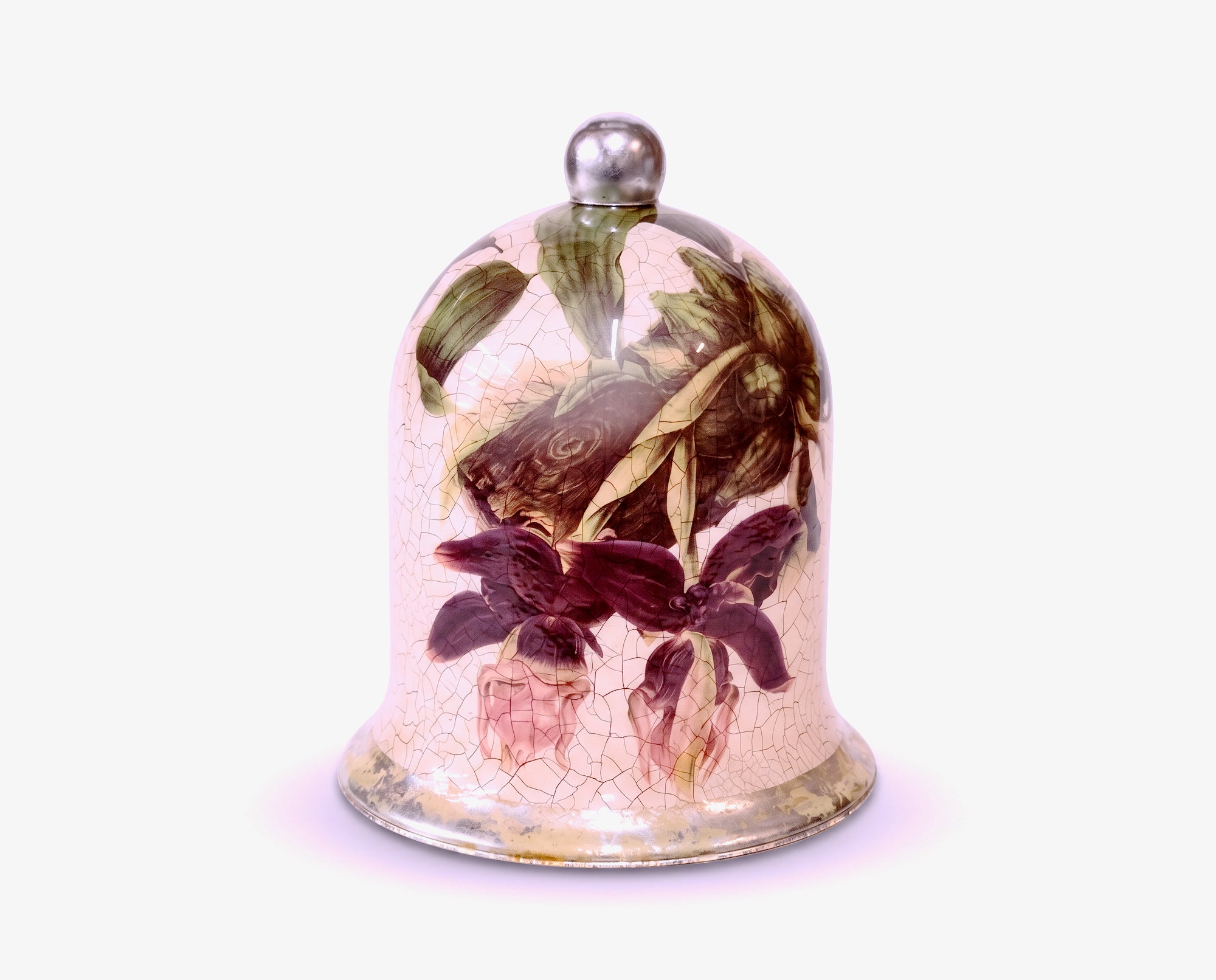 Amethyst Orchid Bell Dome