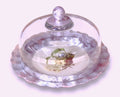 Amethyst Orchid Clear Cake Dome (dome only - platter sold separately)