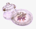 Amethyst Orchid Sm. Covered Fromage