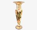 Apricot Peony / Iris 21" Emporium Vase