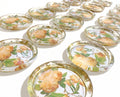 Apricot Peony Small Coaster