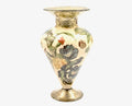 Apricot Peony / Iris 15" Urn Vase