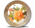 Apricot Peony 13" Round Display & Presentation Platter