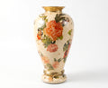 Apricot Peony Magnificent Entry Vase
