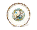 Blue Iris 13" Medallion Cheese & Entertaining Platter — One of One