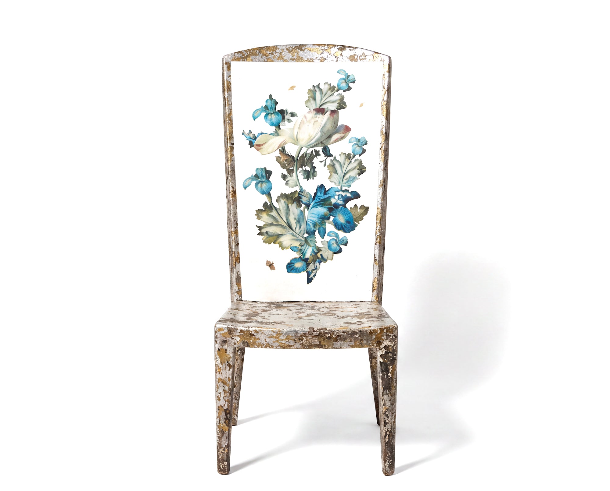 Blue Iris Tri-Gold™ High-Back Chair