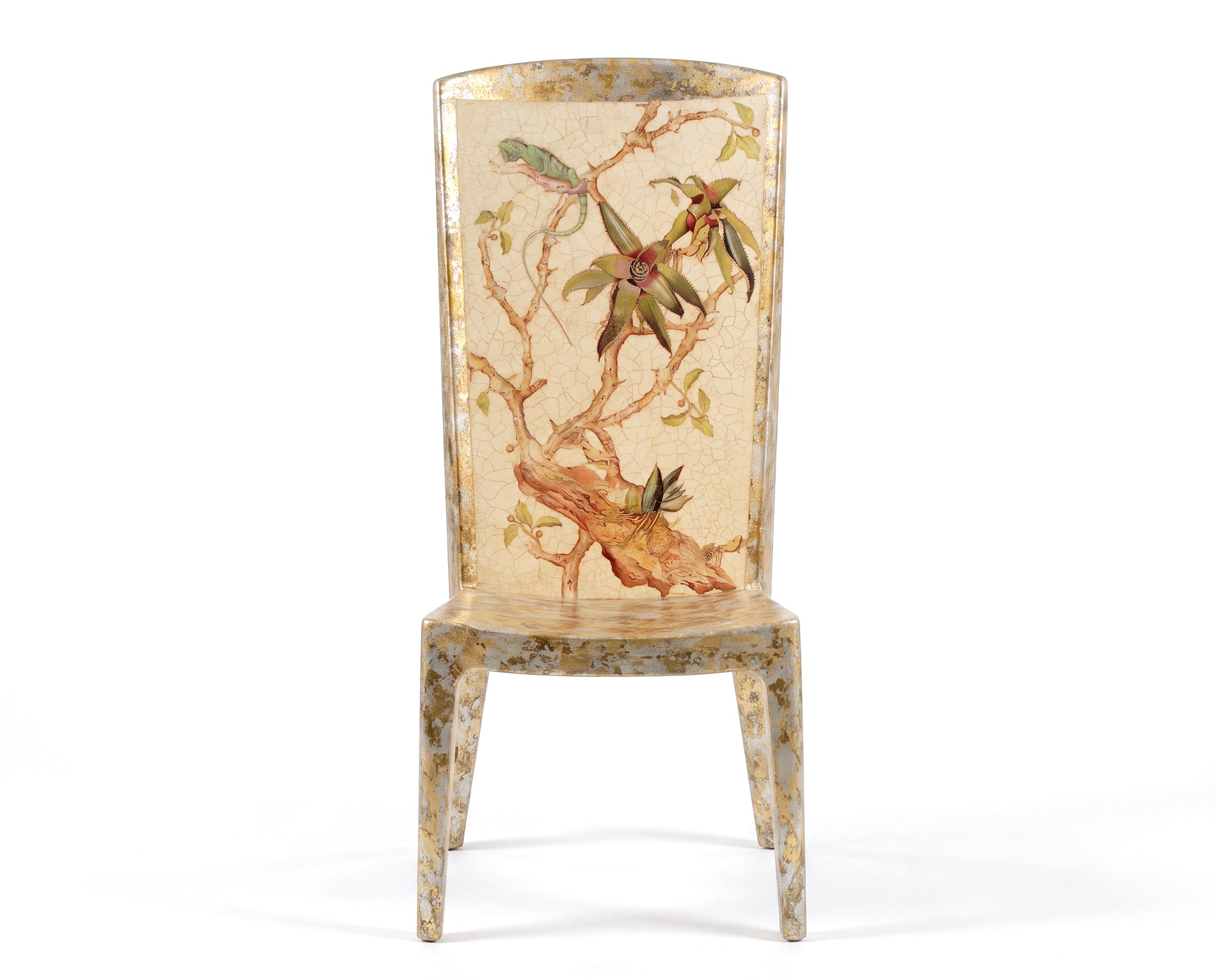 Bromeliad Cathedral Gold™ High-Back Chair