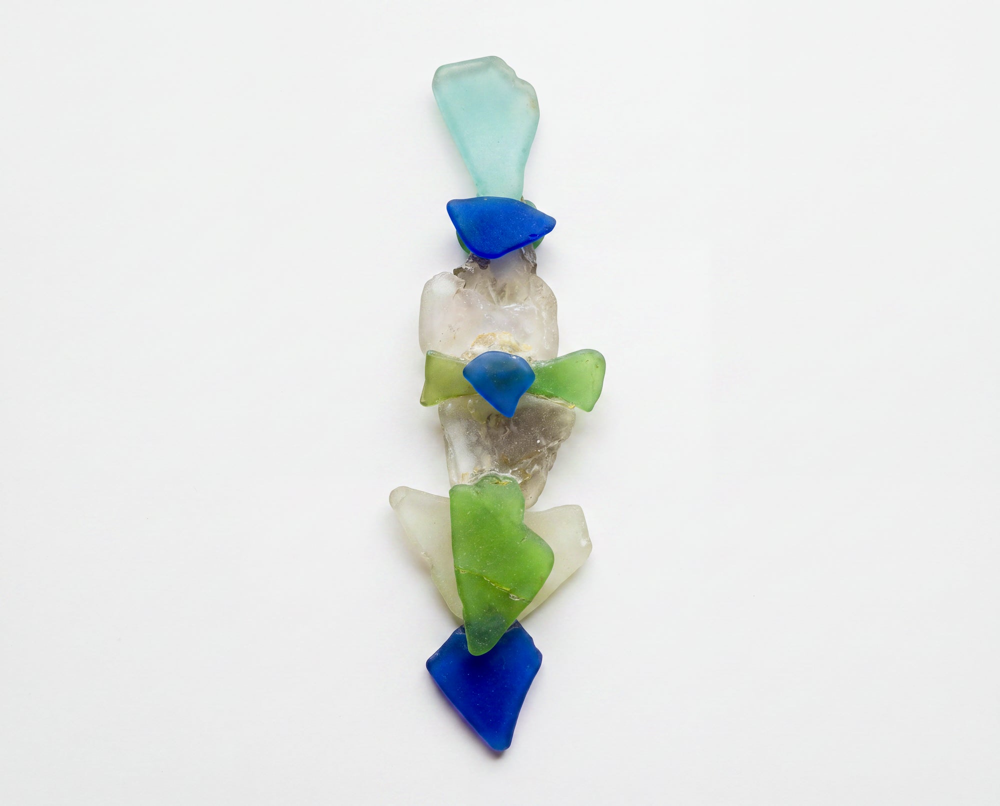 Campfire Glass Talisman