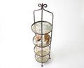 Four-Tier Display Étagère – Tri-Gold™ Gossamer Finish