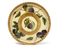Fruit Orchard 13" Plum Entertaining Platter
