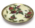 Fruit Orchard Apple / Cherry 15" Centerpiece Bowl