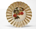 Fruit Orchard 15" Fluted Pear Charger