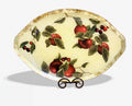 Fruit Orchard 21" Handled Oval Platter — Apple / Cherry