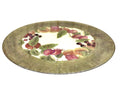 Fruit Orchard Round Glass Display & Presentation Platter