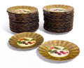 Fruit Orchard 9" Fluted Cherry Plate