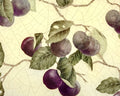 Fruit Orchard 9" Fluted Plate — Plum