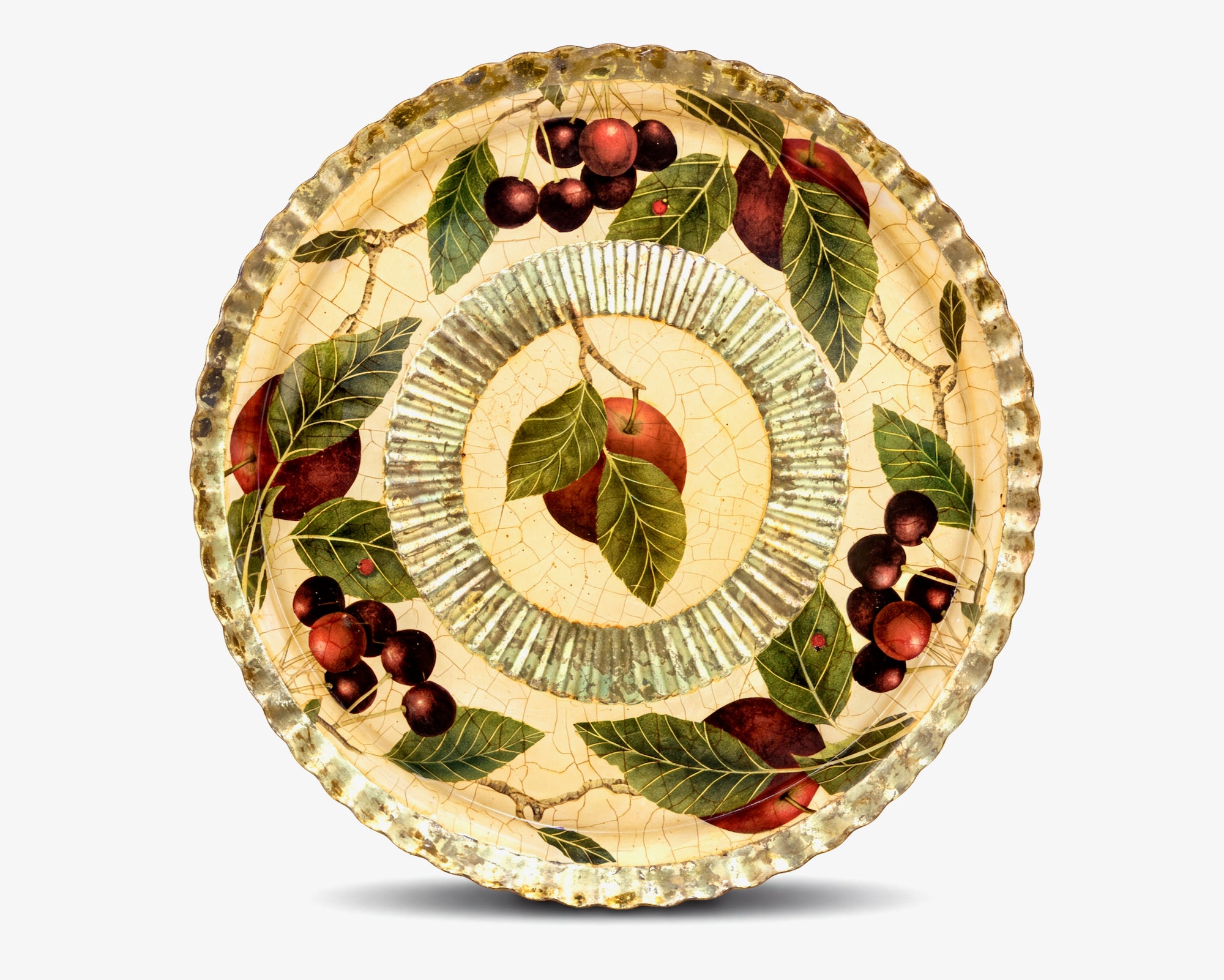 Fruit Orchard Apple & Cherry Entertaining Platter