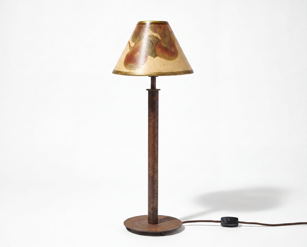 Fruit Orchard Illuminated Pear Table Lamp