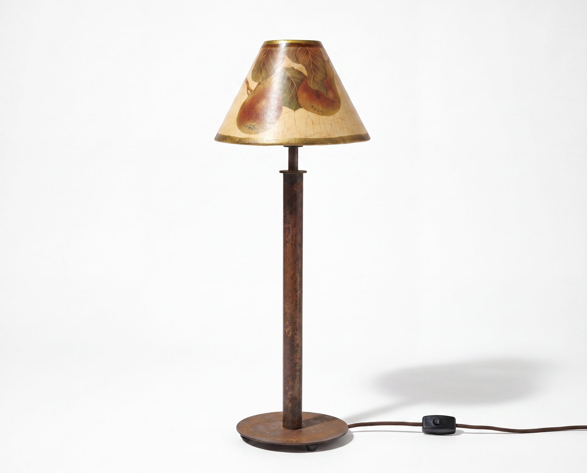 Fruit Orchard Illuminated Pear Table Lamp