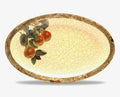 Fruit Orchard 20" × 12" Pear Oval Platter