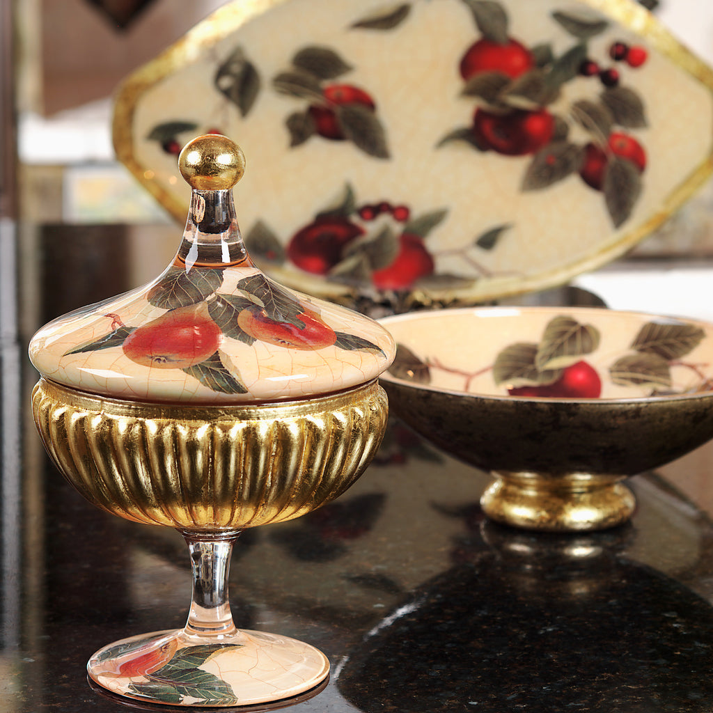 Fruit Orchard Pear Covered Compote