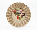 Fruit Orchard 15" Fluted Cherry Charger