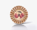 Fruit Orchard 9" Fluted Plate — Sugar Plum