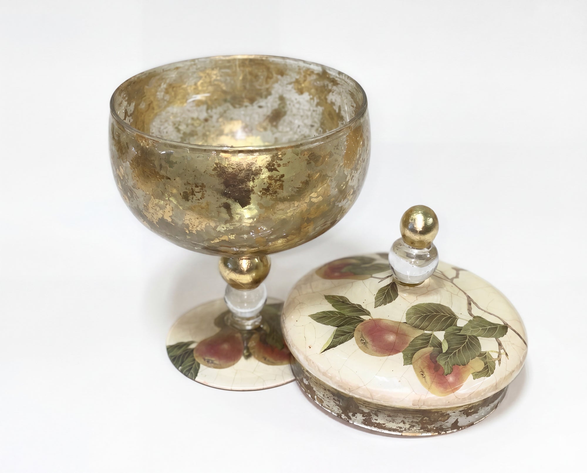 Fruit Orchard Mini Covered Compote