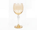 Golden Amber Goblet — Cathedral Gold™