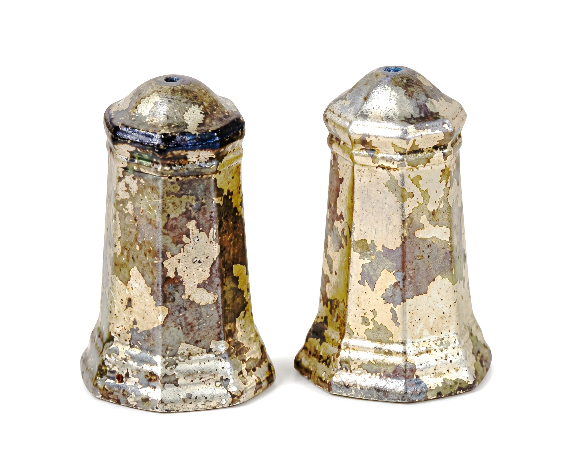 Vineyard Cathedral Gold™ Salt & Pepper Entertaining Set — Set of 4