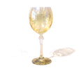 Golden Amber Goblet — Cathedral Gold™