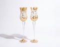 Gossamer Gold™ Grand Footed Lumière Vase