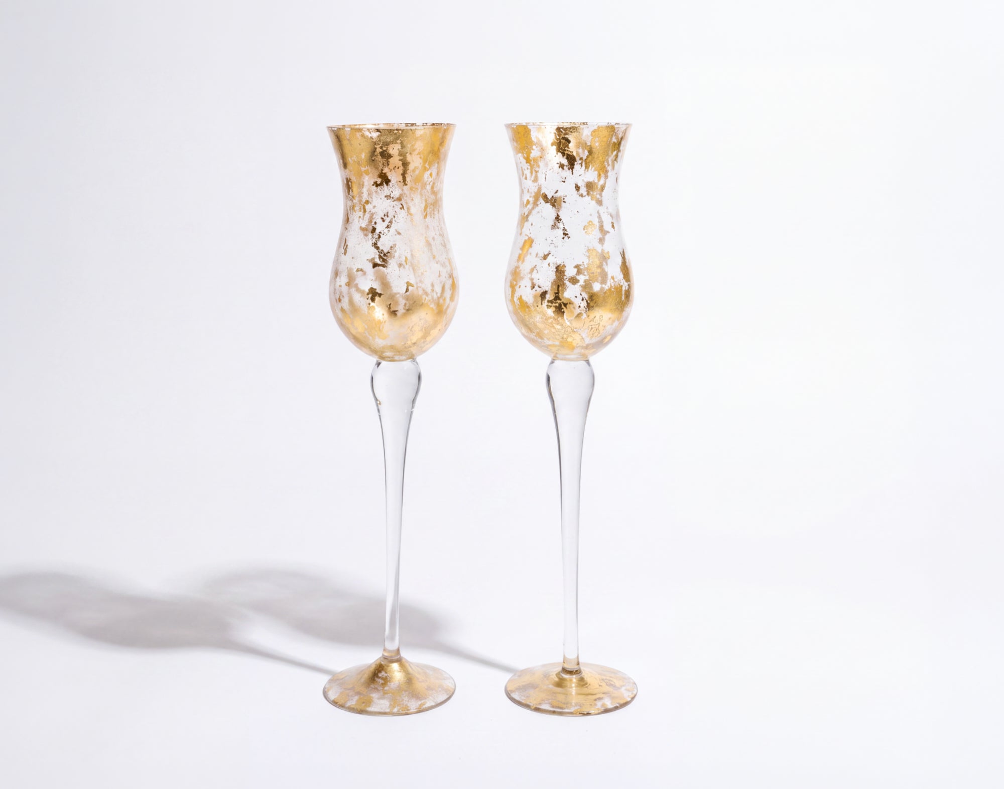 Gossamer Gold™ Grand Footed Lumière Vase
