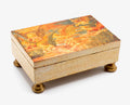 Illuminated Angels 24K Gold Keepsake Box