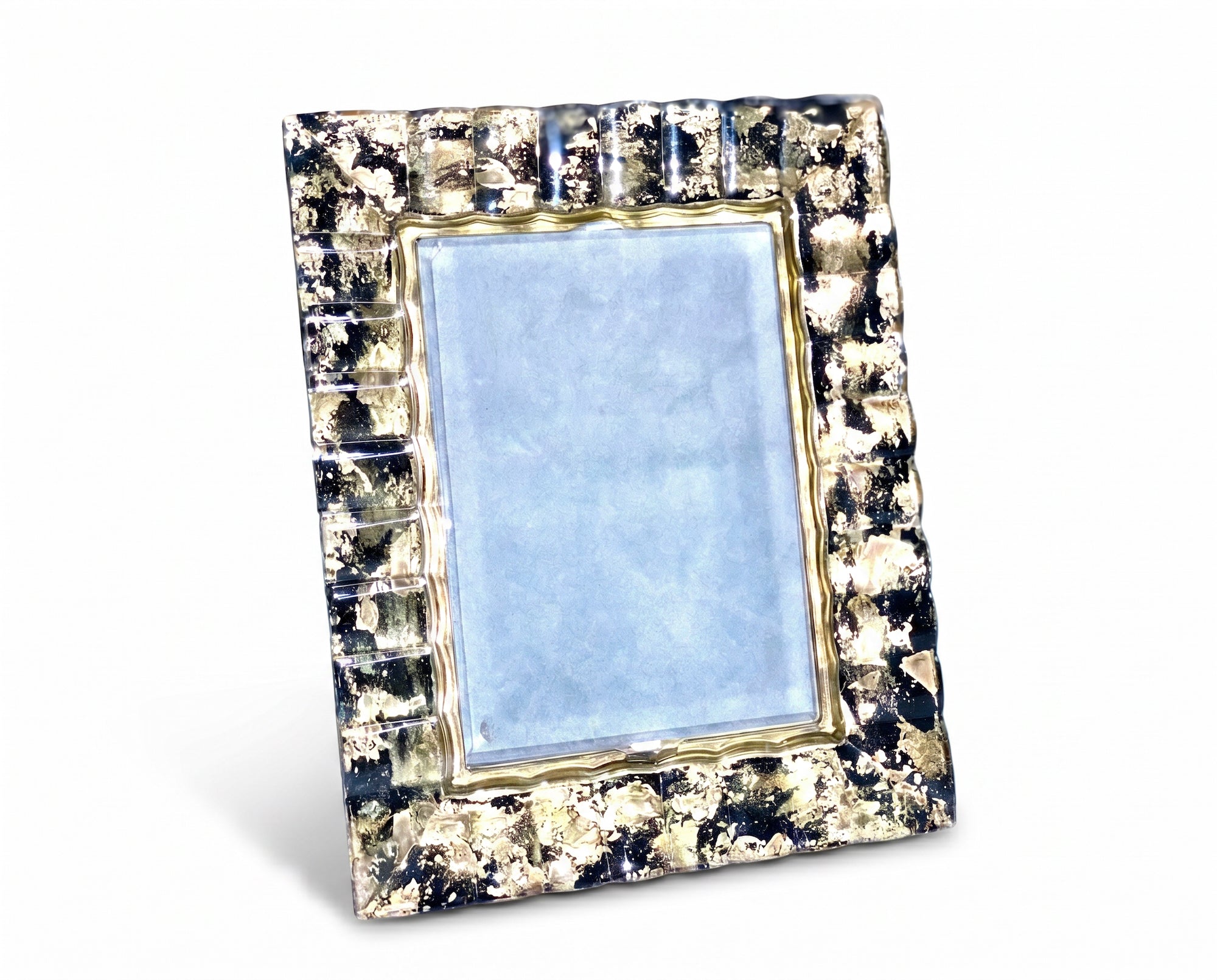 Leopard Gold™ Signature Crystal Picture Frame