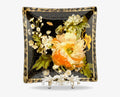 Lepidoptera 12" Signature Square Serving Platter