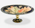 Lepidoptera Signature 16" Footed Capri Bowl