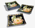 Lepidoptera 6" Square Tasting Plate