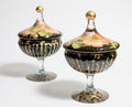 Lepidoptera Signature Covered Compote