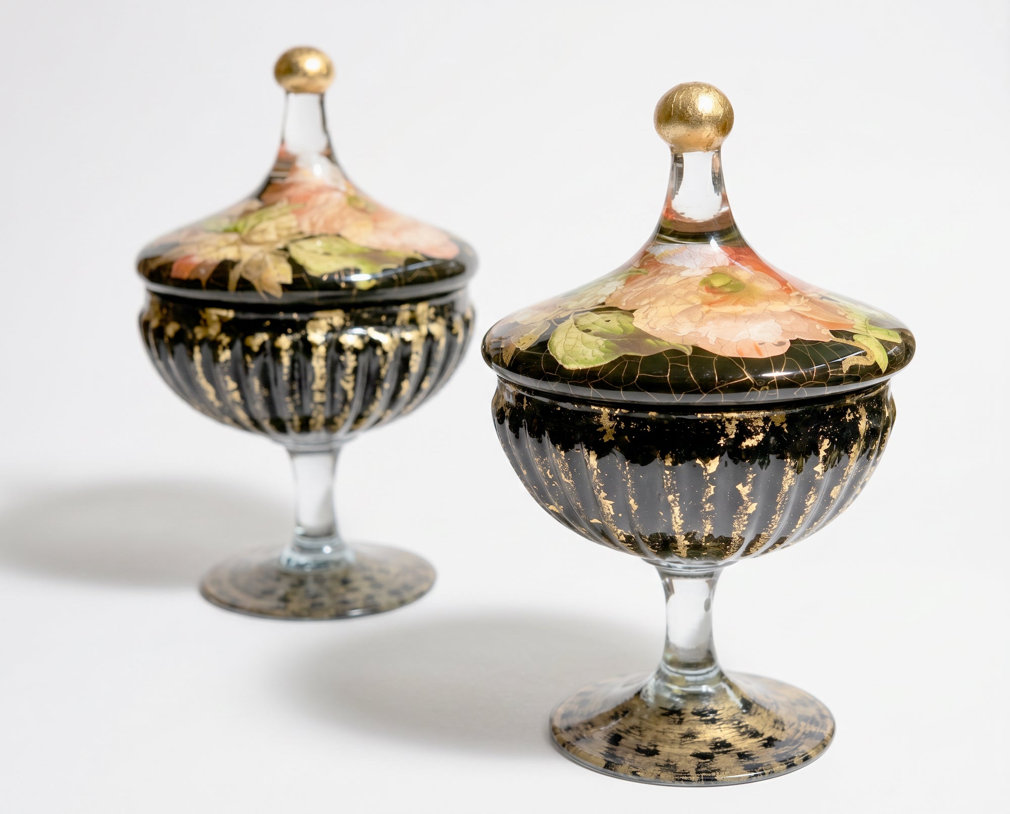 Lepidoptera Signature Covered Compote