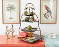 Lepidoptera Grand 3-Tiered Server