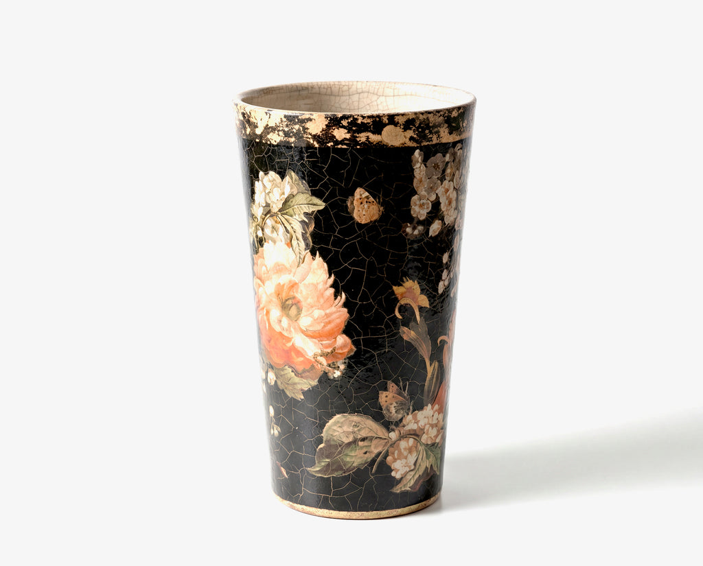 Lepidoptera Grand 28” Architectural Vase — One of a Kind