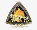 Lepidoptera 12" Triangle Serving Platter