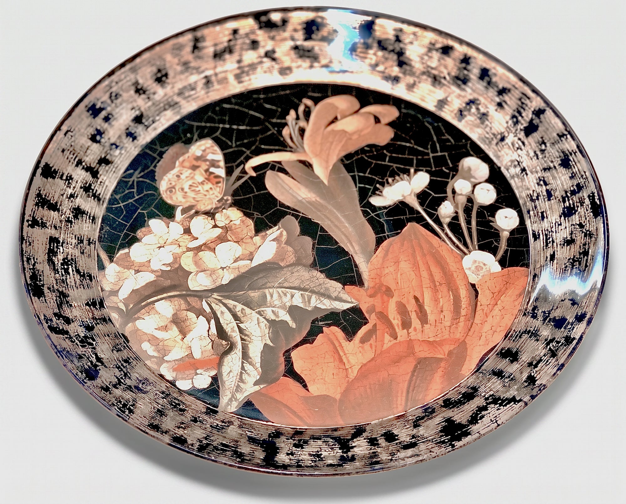 Lepidoptera 13" Prototype Presentation Plate